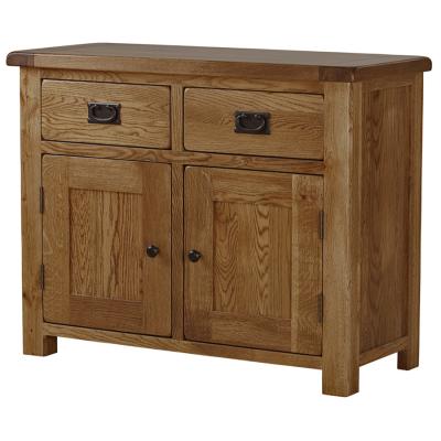 Sherwood Dark Solid Oak Small Sideboard
